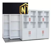 Tủ hồ sơ di động trắng với phong cách hiện đại MCF3K3